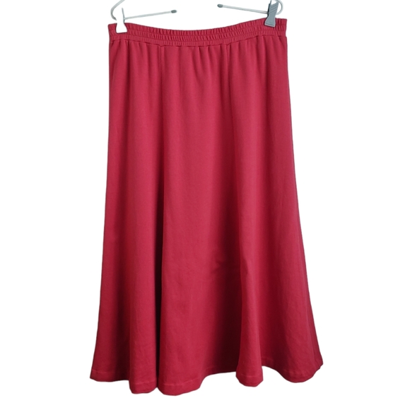 Peruvian Connection Dresses & Skirts - Peruvian Connection 100% Pima Cotton Maxi Skirt Women's Size Large